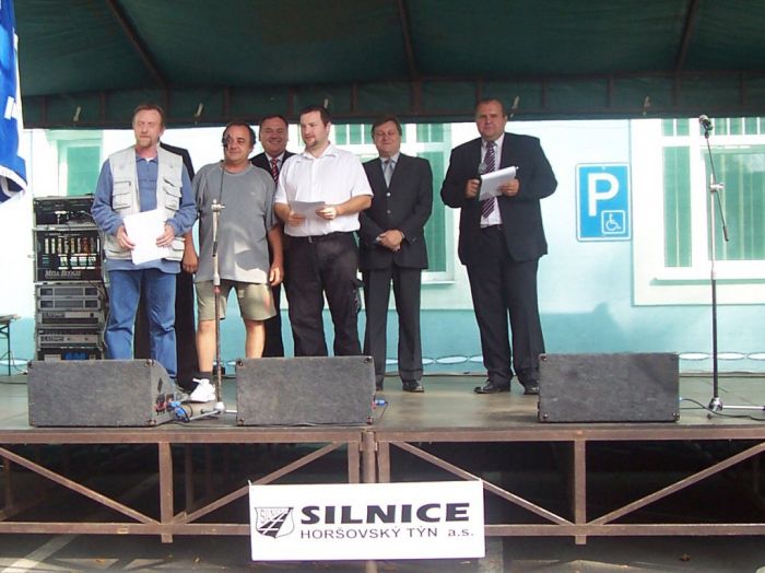Ocenění bělských osobností 19. 9.
Klíčová slova: Bělá;pouť