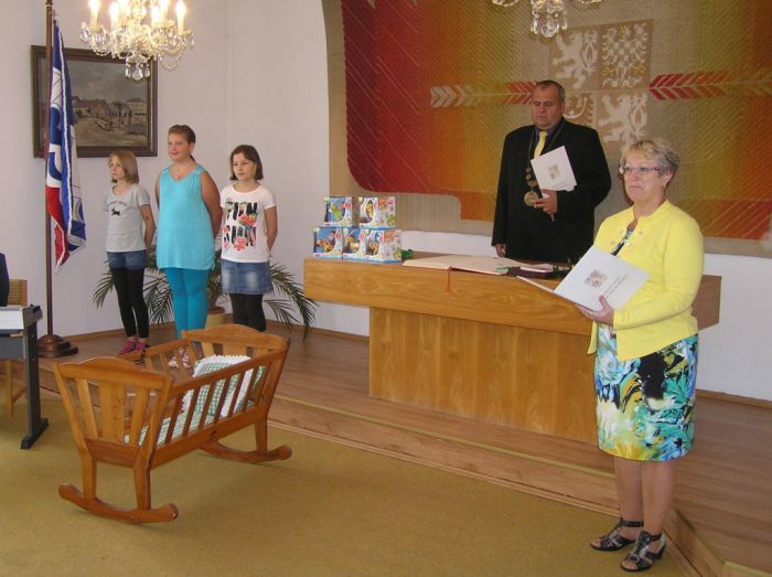Vítání občánků 21. září
Klíčová slova: Bělá;vítání