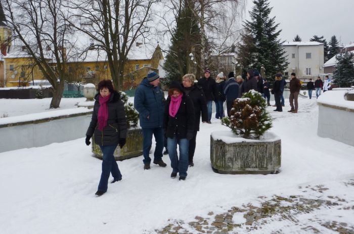 Vycházka na Bystřičák
Společný odchod z barokního mostu
Klíčová slova: Bělá;Silvestr