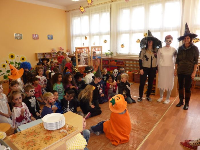 Strašidla v mateřské škole
Klíčová slova: Bělá;škola;strašidla;halloween