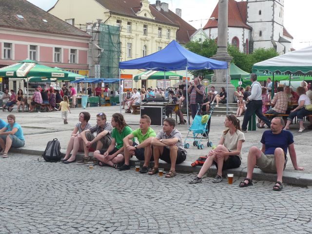 Příznivci skupiny Poitín 
