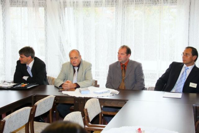 tisková konference
