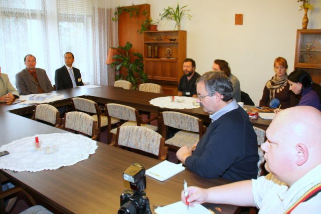 tisková konference
