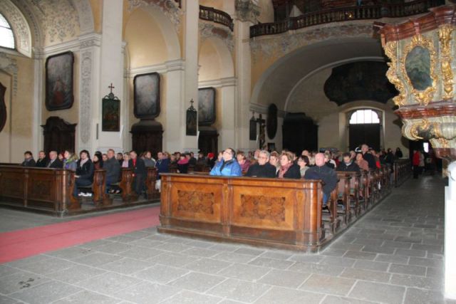Jezuitský kostel Početí Panny Marie a sv. Ignáce v Klatovech
přednáška s prohlídkou 
