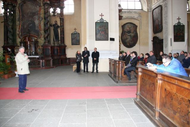 Jezuitský kostel Početí Panny Marie a sv. Ignáce v Klatovech
přednáška s prohlídkou - P. Antonín Bachan
