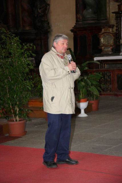 Jezuitský kostel Početí Panny Marie a sv. Ignáce v Klatovech
přednáška s prohlídkou - P. Antonín Bachan
