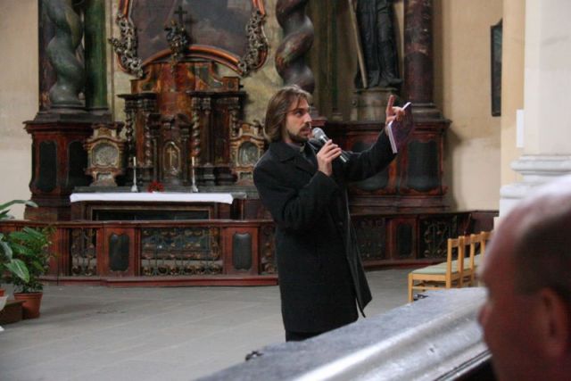 Jezuitský kostel Početí Panny Marie a sv. Ignáce v Klatovech
přednáška s prohlídkou - Mgr. P. Miroslav Herold
