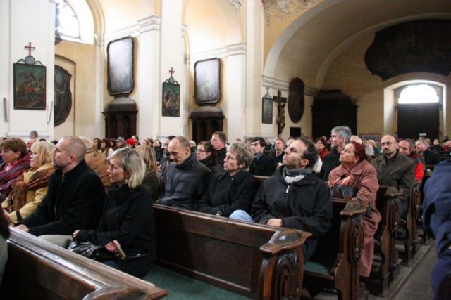 Jezuitský kostel Početí Panny Marie a sv. Ignáce v Klatovech
přednáška s prohlídkou
