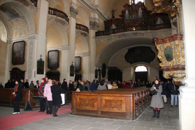 Jezuitský kostel Početí Panny Marie a sv. Ignáce v Klatovech
přednáška s prohlídkou
