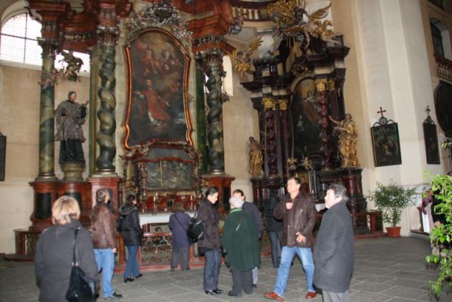 Jezuitský kostel Početí Panny Marie a sv. Ignáce v Klatovech
přednáška s prohlídkou
