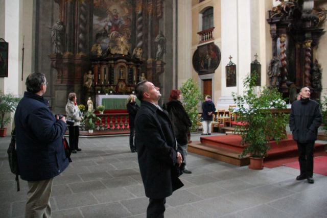 Jezuitský kostel Početí Panny Marie a sv. Ignáce v Klatovech
přednáška s prohlídkou
