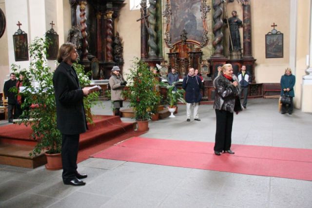 Jezuitský kostel Početí Panny Marie a sv. Ignáce v Klatovech
přednáška s prohlídkou
