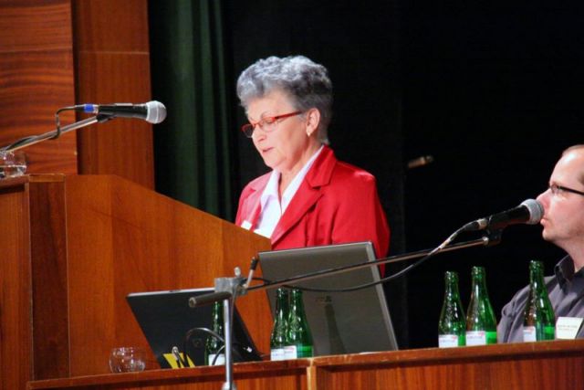 přednáška "Klášter Chotěšov"
Jaroslava Mathesová,  starostka obce Chotěšov
