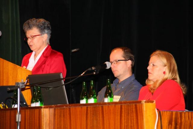 přednáška "Klášter Chotěšov"
Jaroslava Mathesová,  starostka obce Chotěšov
