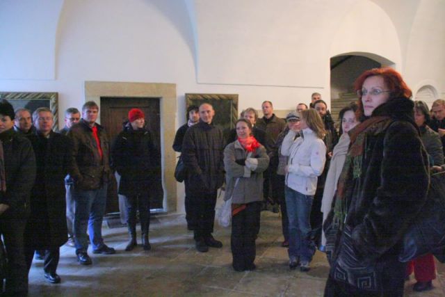 doprovodný program - prohlídka kláštera Kladruby
