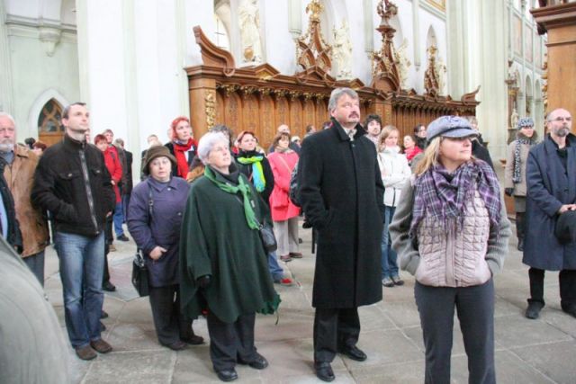 doprovodný program - prohlídka kláštera Kladruby
