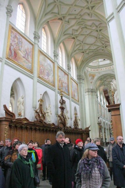doprovodný program - prohlídka kláštera Kladruby

