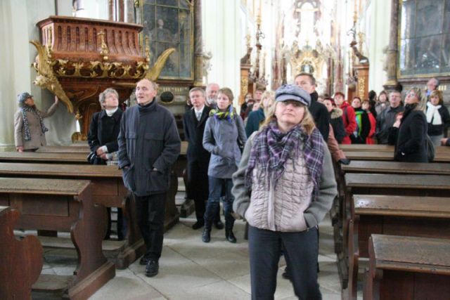 doprovodný program - prohlídka kláštera Kladruby
