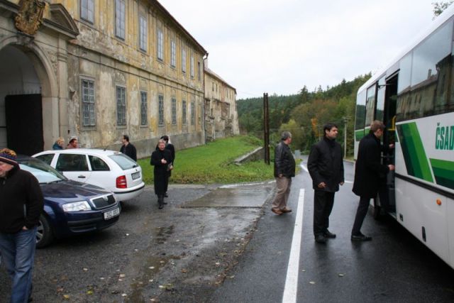 doprovodný program - prohlídka kláštera Kladruby
