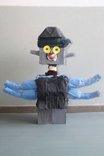 robot Bender
