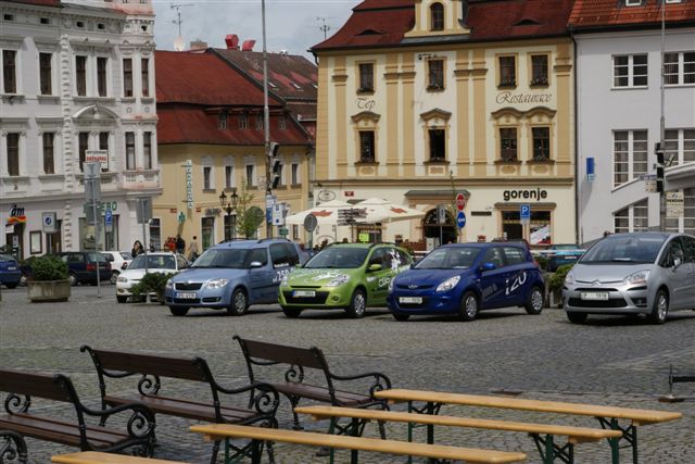 autosalón Investtel Klatovy
