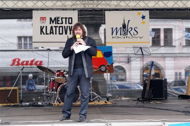 moderátor akce Radek Nakládal
