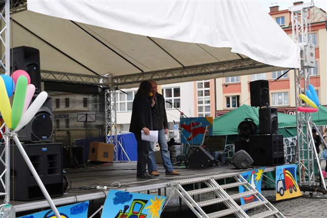 úvodní slovo starosty města pana Mgr. Rudolfa Salvetra
