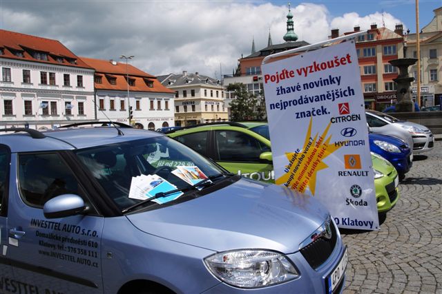 autosalon Invettel Klatovy
