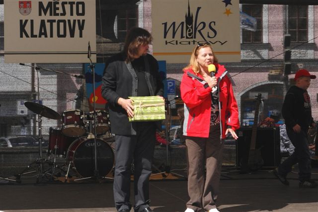 místostarostka města paní Mgr. Věra Tomaierová
