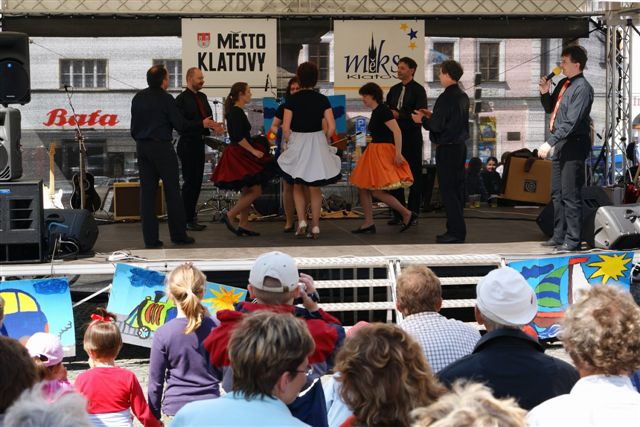 soubor Tennessee při MěKS Klatovy
