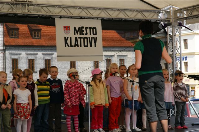 děti MŠ KLatovy, Studentská 601 - odloučené pracoviště Klatovy, Koldinova
