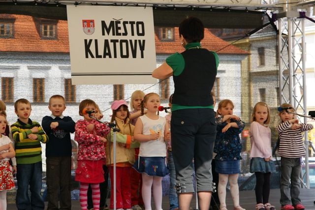 děti MŠ KLatovy, Studentská 601 - odloučené pracoviště Klatovy, Koldinova

