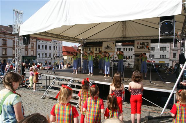 Taneční a pohybové studio KROK při T.J. Sokol Klatovy
