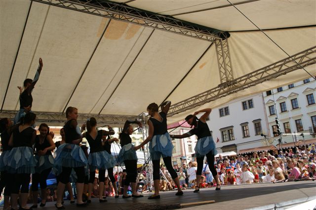 Taneční a pohybové studio KROK při T.J. Sokol Klatovy
