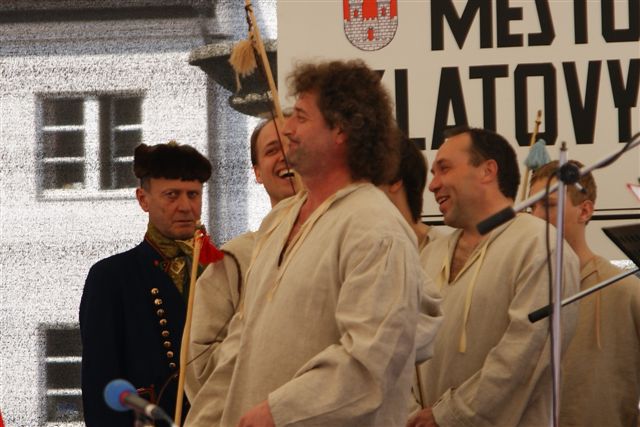 Folklórní soubory Šumavánek a Šumava při T.J.Sokol Klatovy
