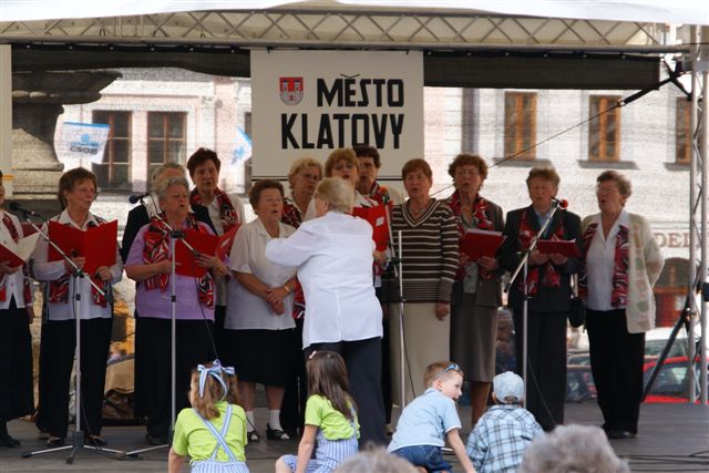 pěvecký sbor Seniorky
