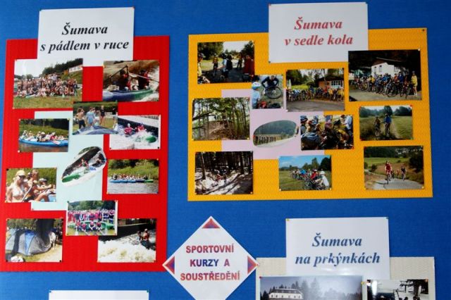 Vernisáž výstavy
prezentace Základní školy Klatovy, Tolstého 765
