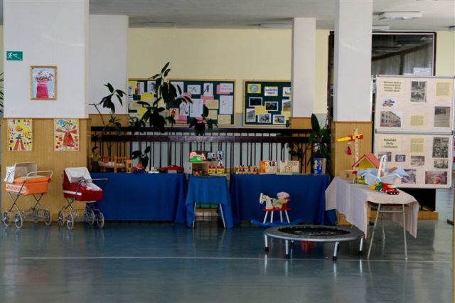 Vernisáž výstavy
prezentace Mateřské školy Klatovy, Studentská 601
