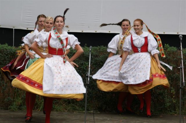 Letní kino
odpolední program - Folklórní soubory Šumavánek a Šumavan při T.J. Sokol Klatovy
