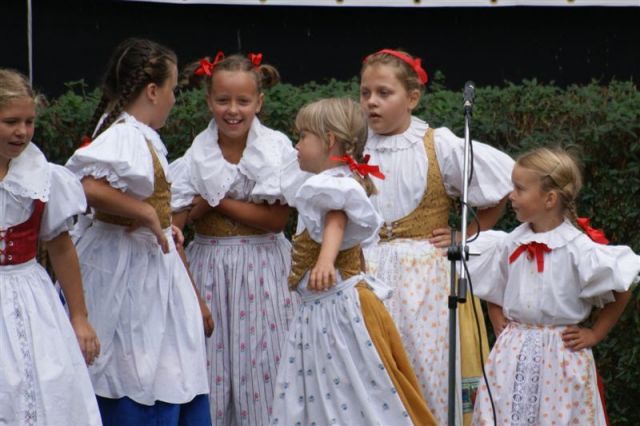 Letní kino
odpolední program - Folklórní soubory Šumavánek a Šumavan při T.J. Sokol Klatovy
