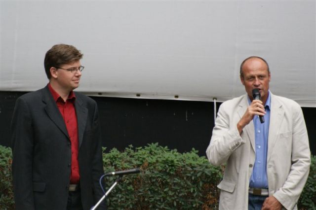 Letní kino
odpolední program - zahájení starostou města panem Mgr. Rudolfem Salvetrem
