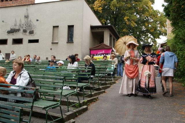 Letní kino
odpolední program
