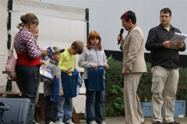 Letní kino
odpolední program - vyhodnocení výtvarných prací 
