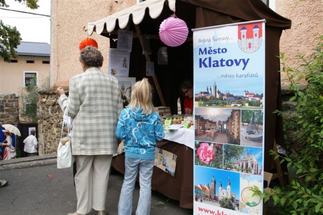 Letní kino
odpolední program - stánek informačního centra města Klatovy
