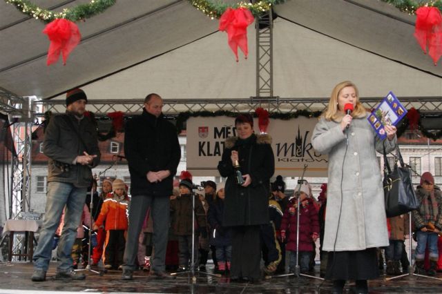 křest knihy KLATOVY
