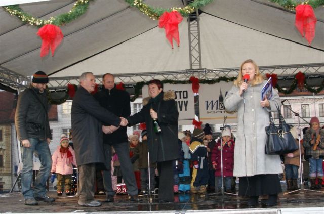 křest knihy KLATOVY
