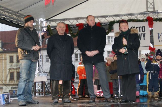 křest knihy KLATOVY

