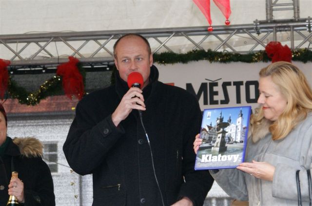 křest knihy KLATOVY
