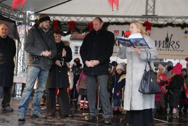 křest knihy KLATOVY
