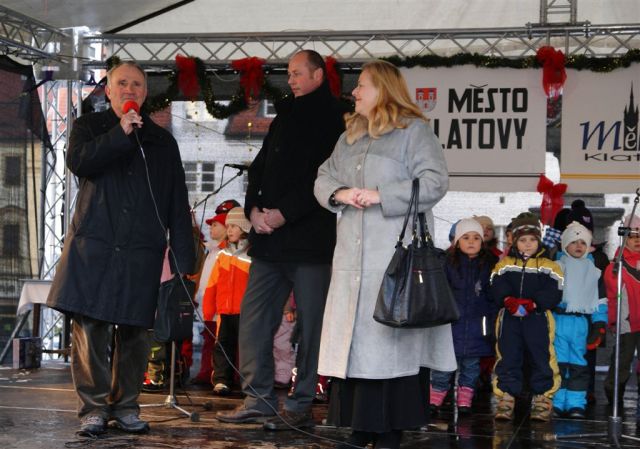 křest knihy KLATOVY
